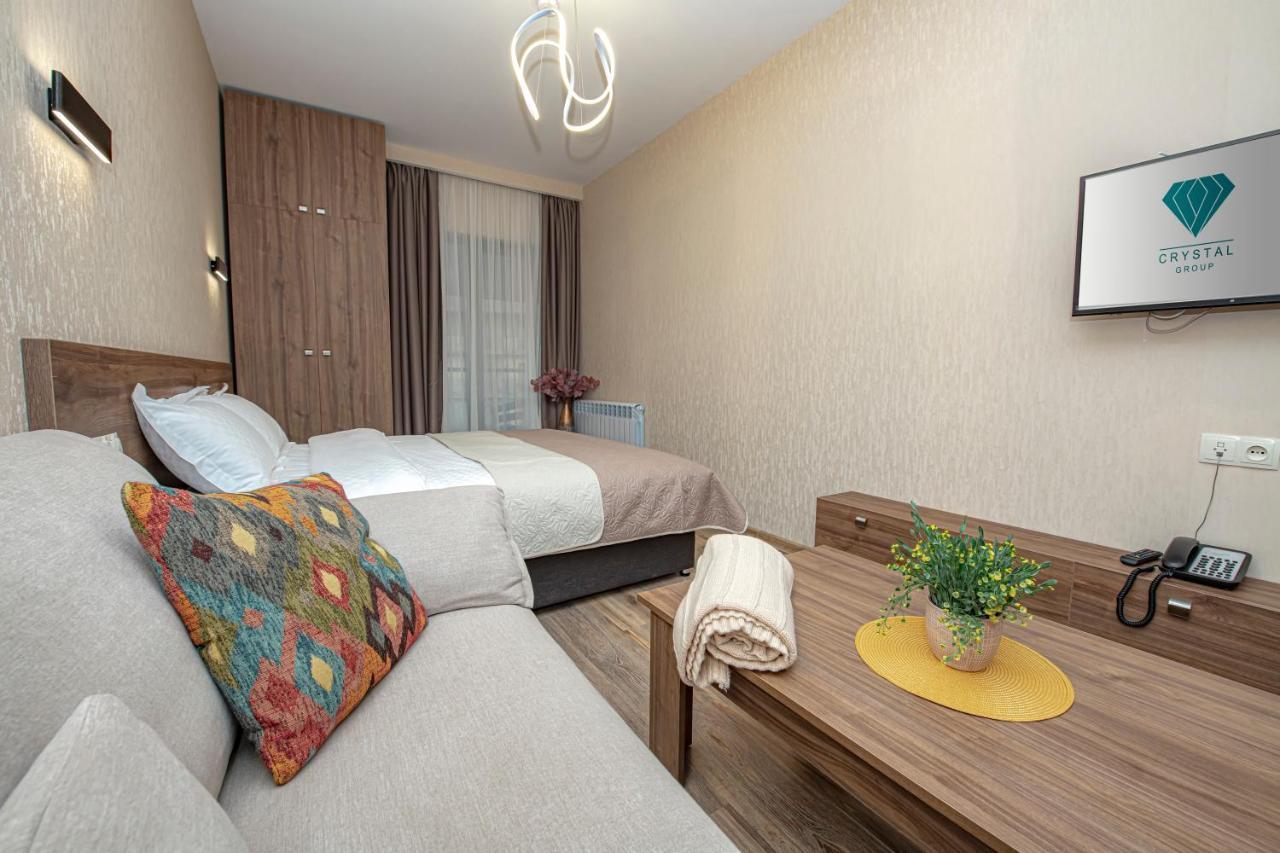 Crystal Resort บาคูเรียนี ภายนอก รูปภาพ