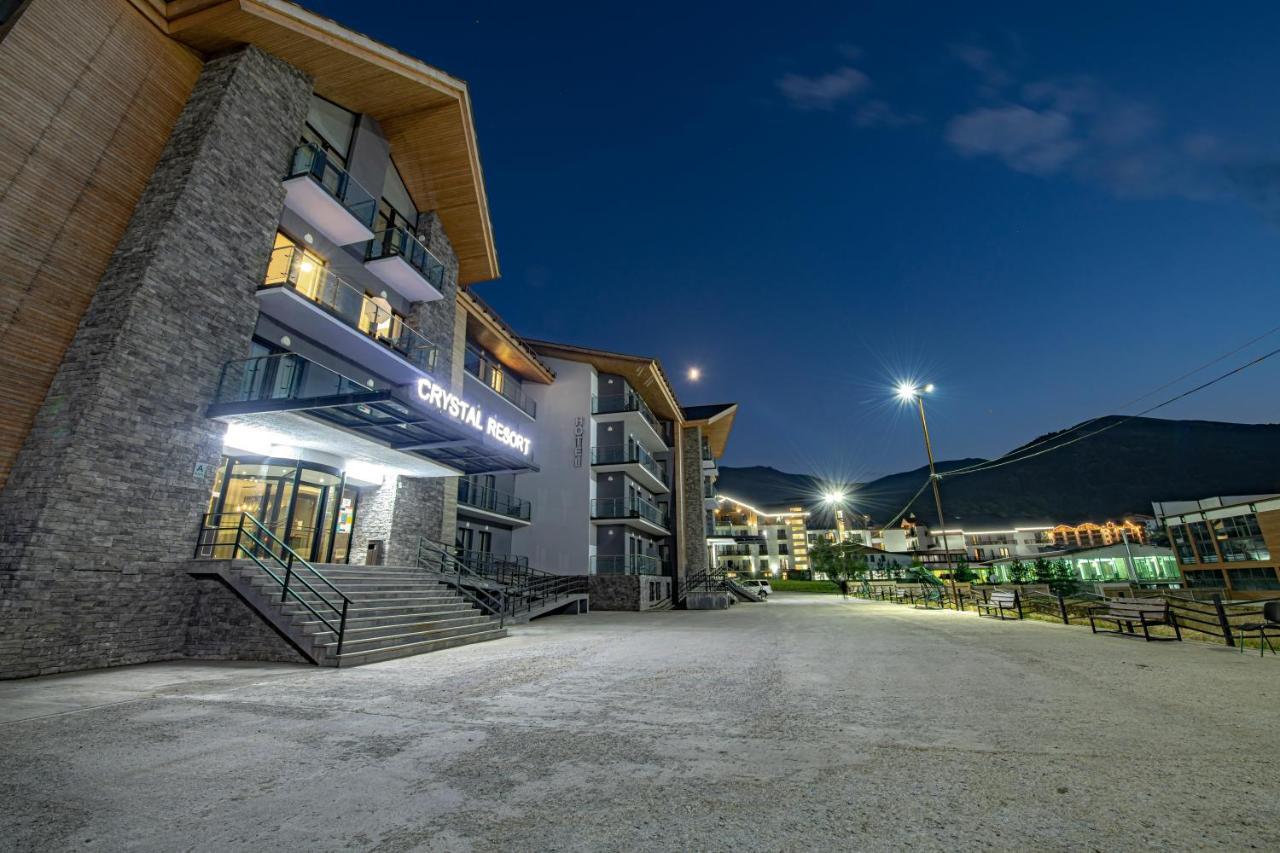 Crystal Resort บาคูเรียนี ภายนอก รูปภาพ