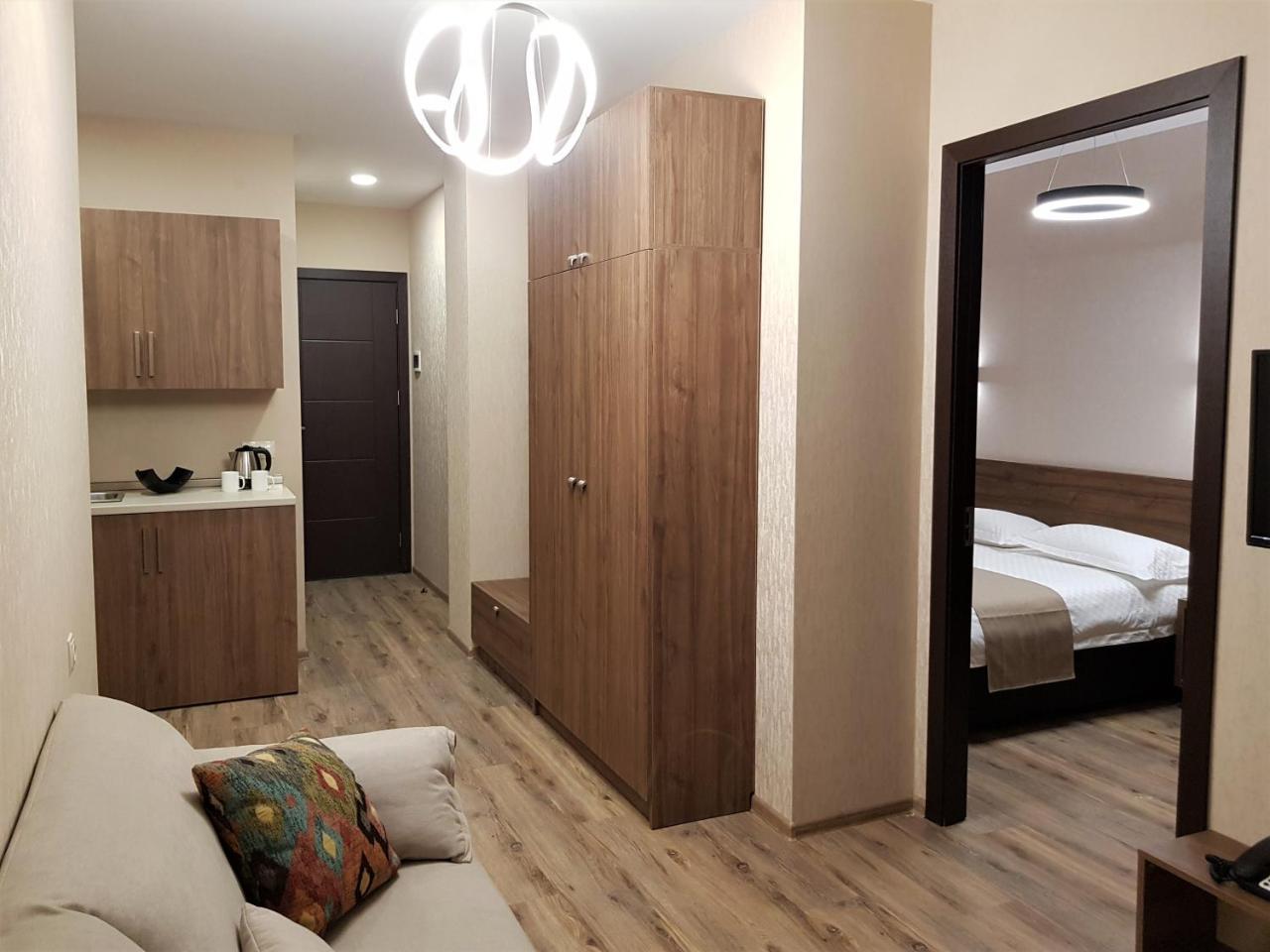 Crystal Resort บาคูเรียนี ภายนอก รูปภาพ
